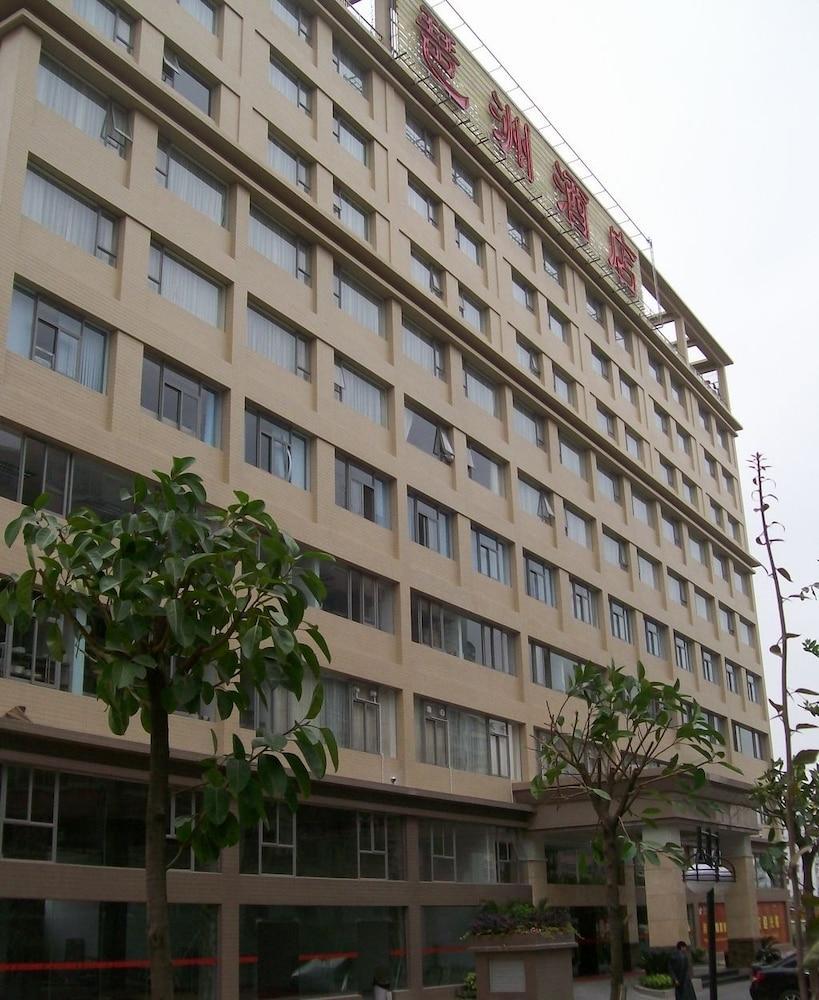 Pa Zhou Plaza Hotel Guangzhou Exterior photo