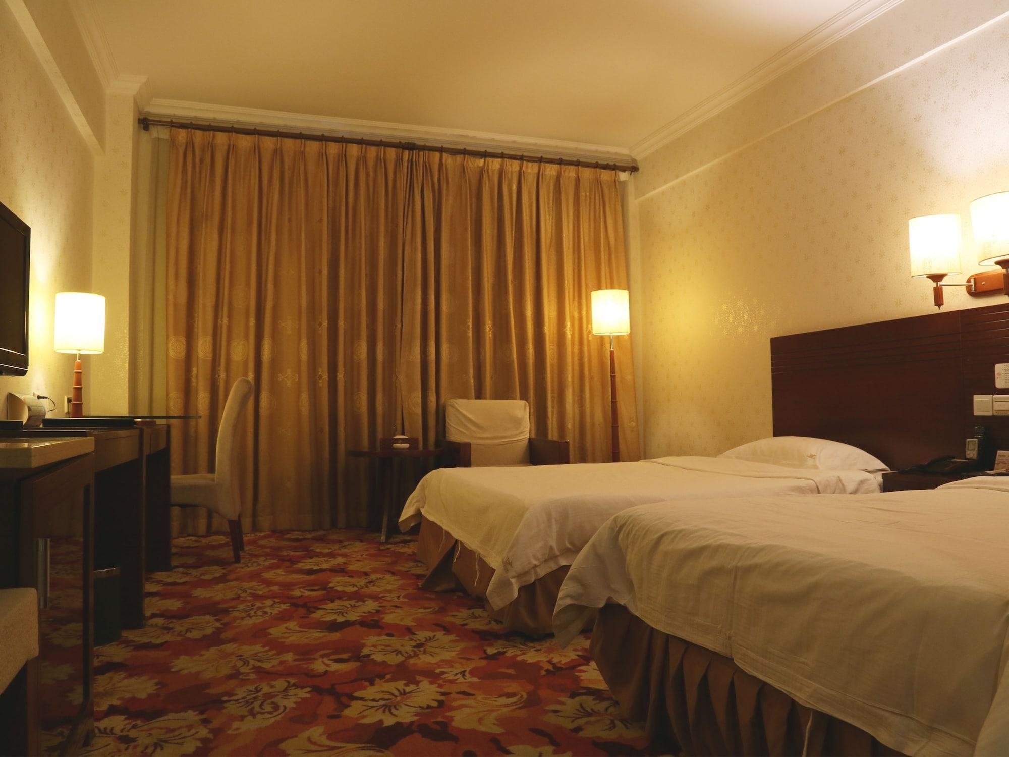 Pa Zhou Plaza Hotel Guangzhou Exterior photo