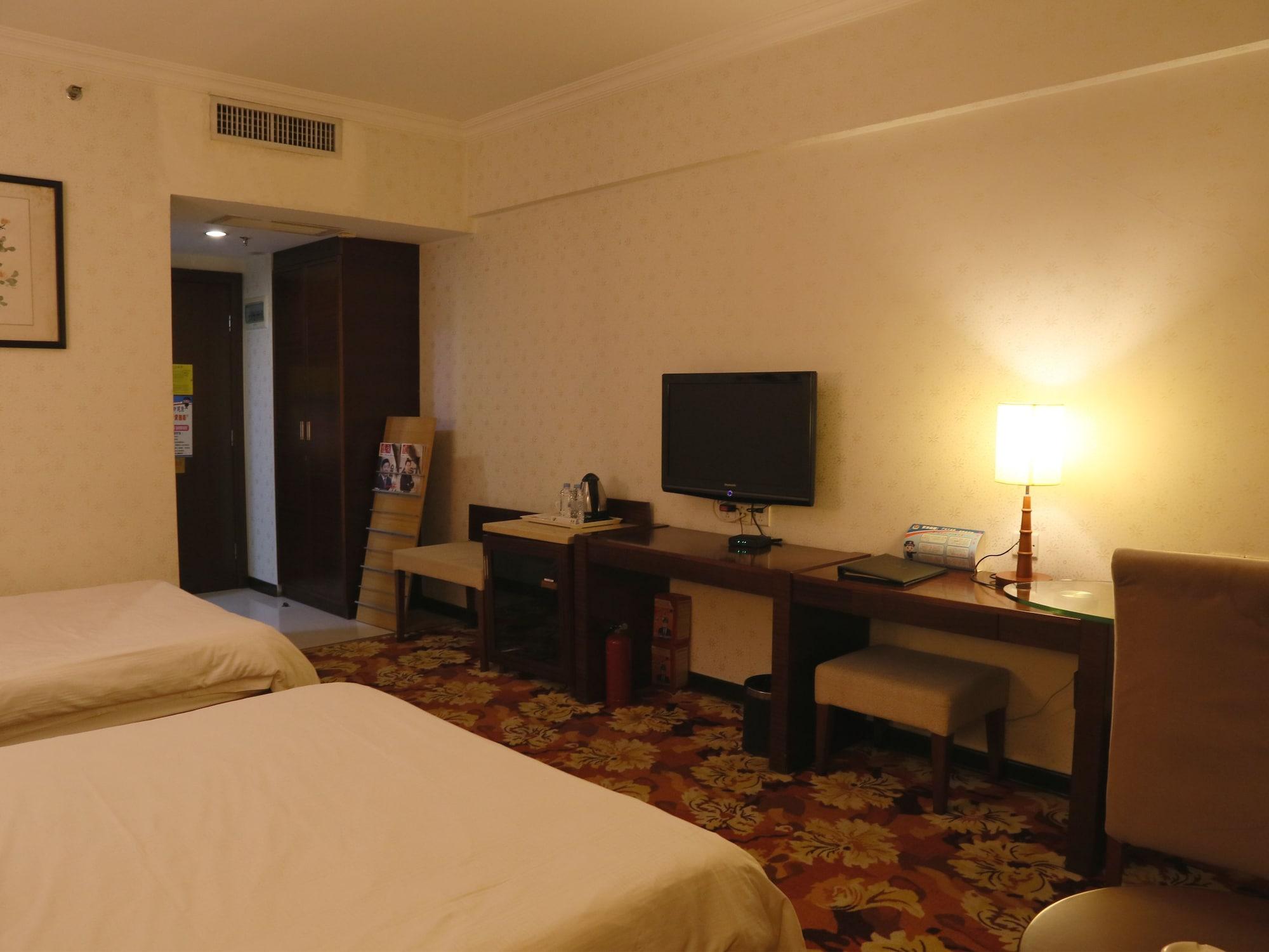 Pa Zhou Plaza Hotel Guangzhou Exterior photo