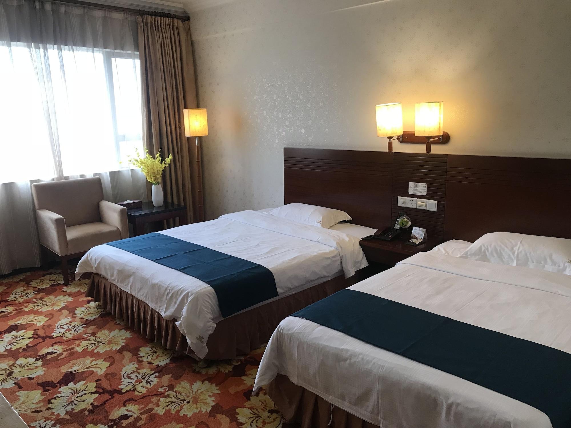 Pa Zhou Plaza Hotel Guangzhou Exterior photo