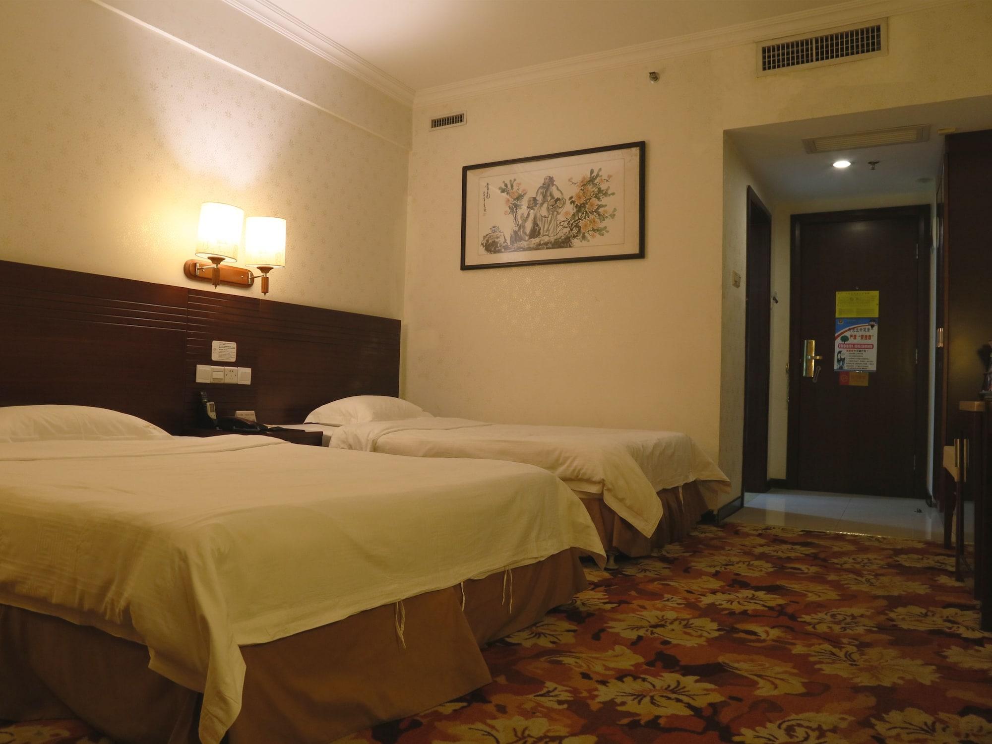 Pa Zhou Plaza Hotel Guangzhou Exterior photo