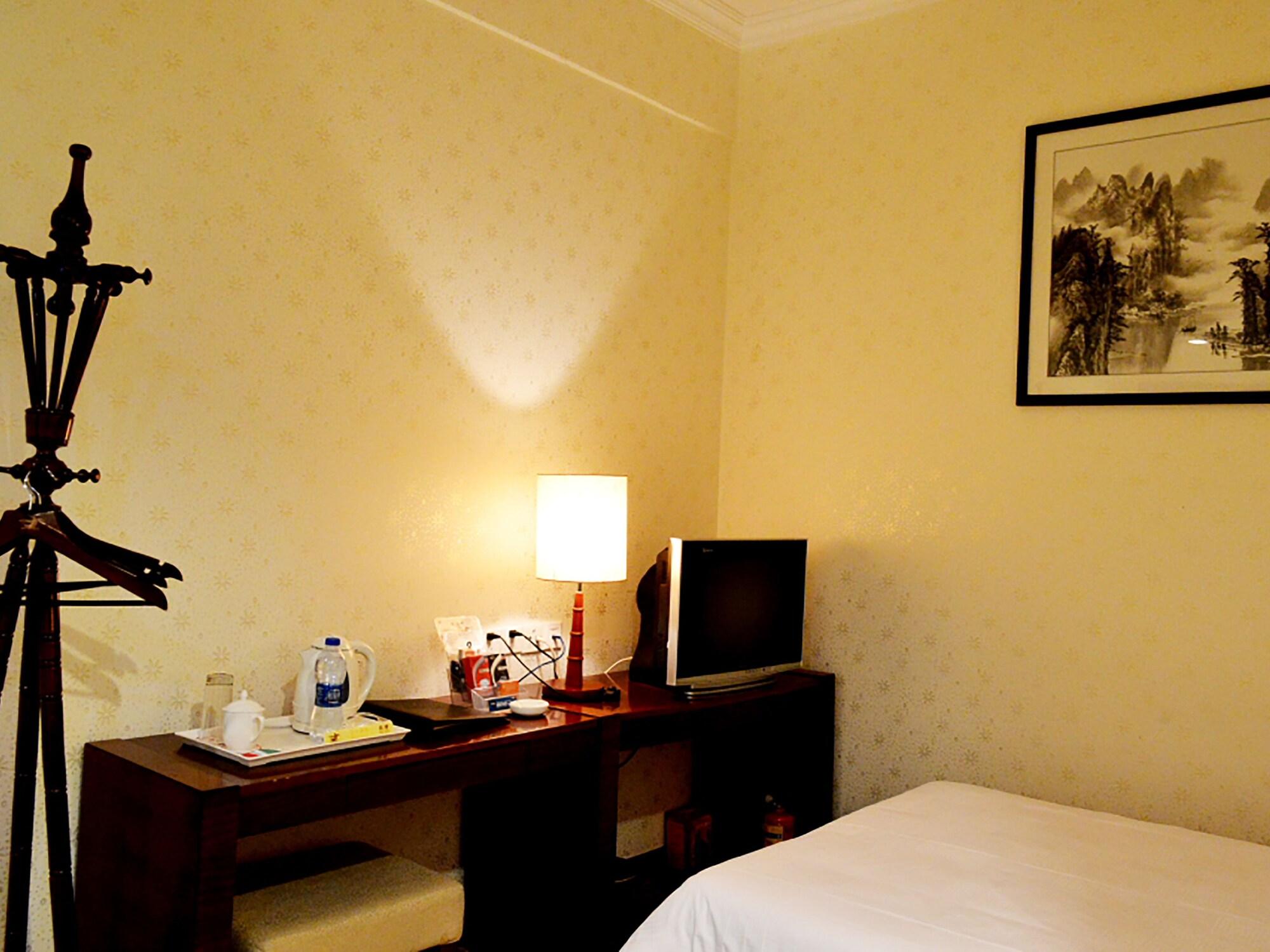 Pa Zhou Plaza Hotel Guangzhou Exterior photo