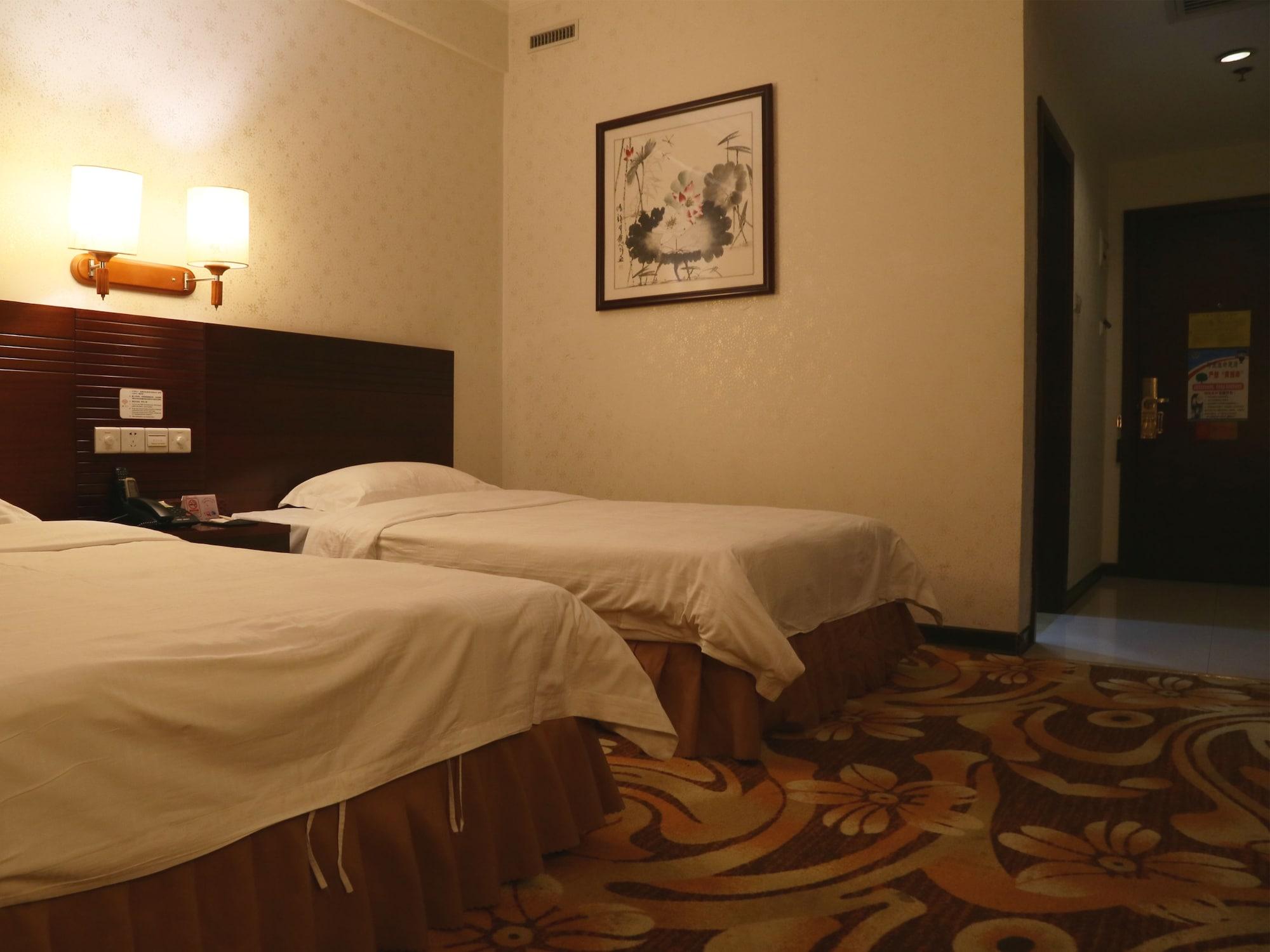 Pa Zhou Plaza Hotel Guangzhou Exterior photo