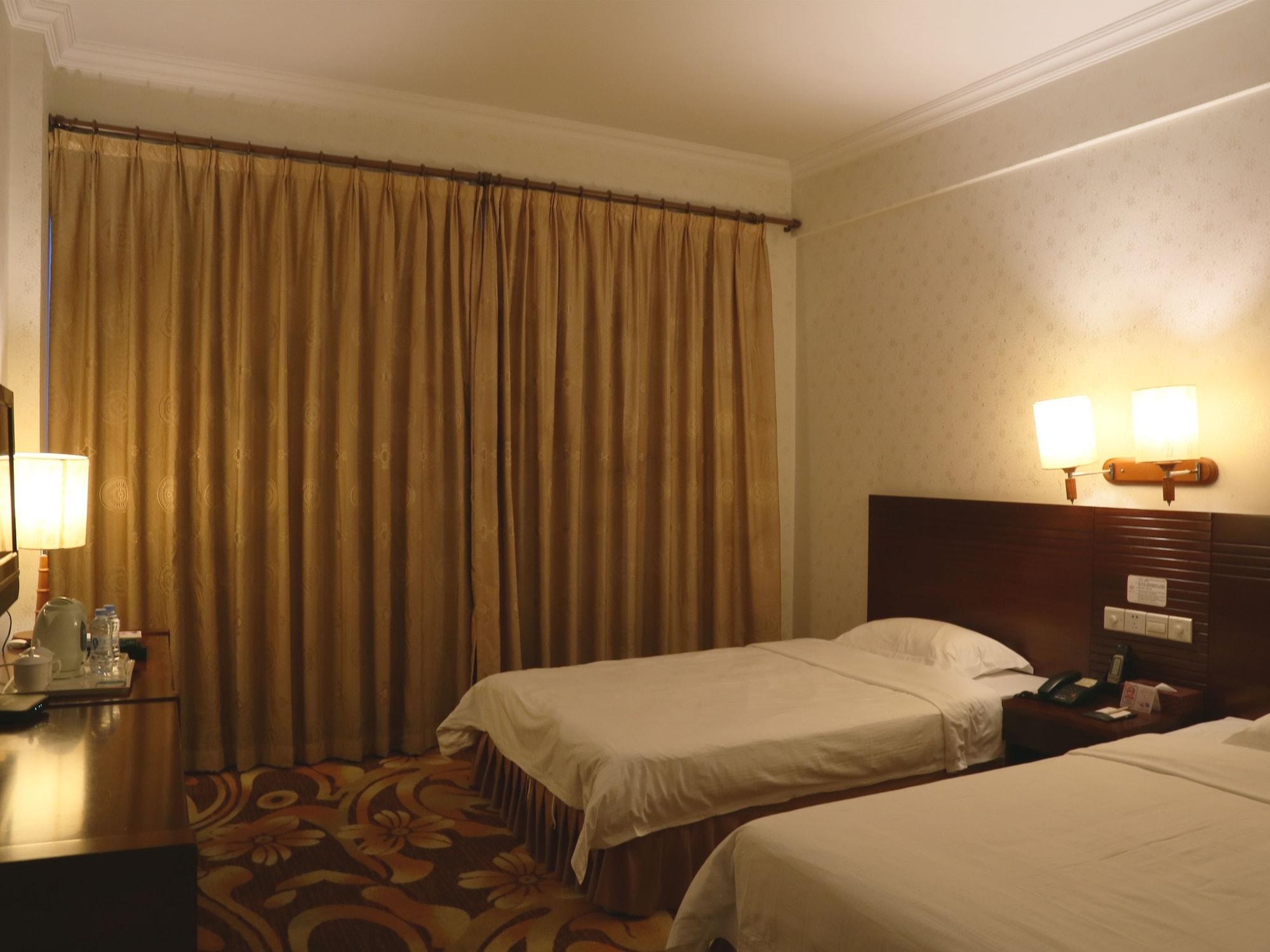 Pa Zhou Plaza Hotel Guangzhou Exterior photo