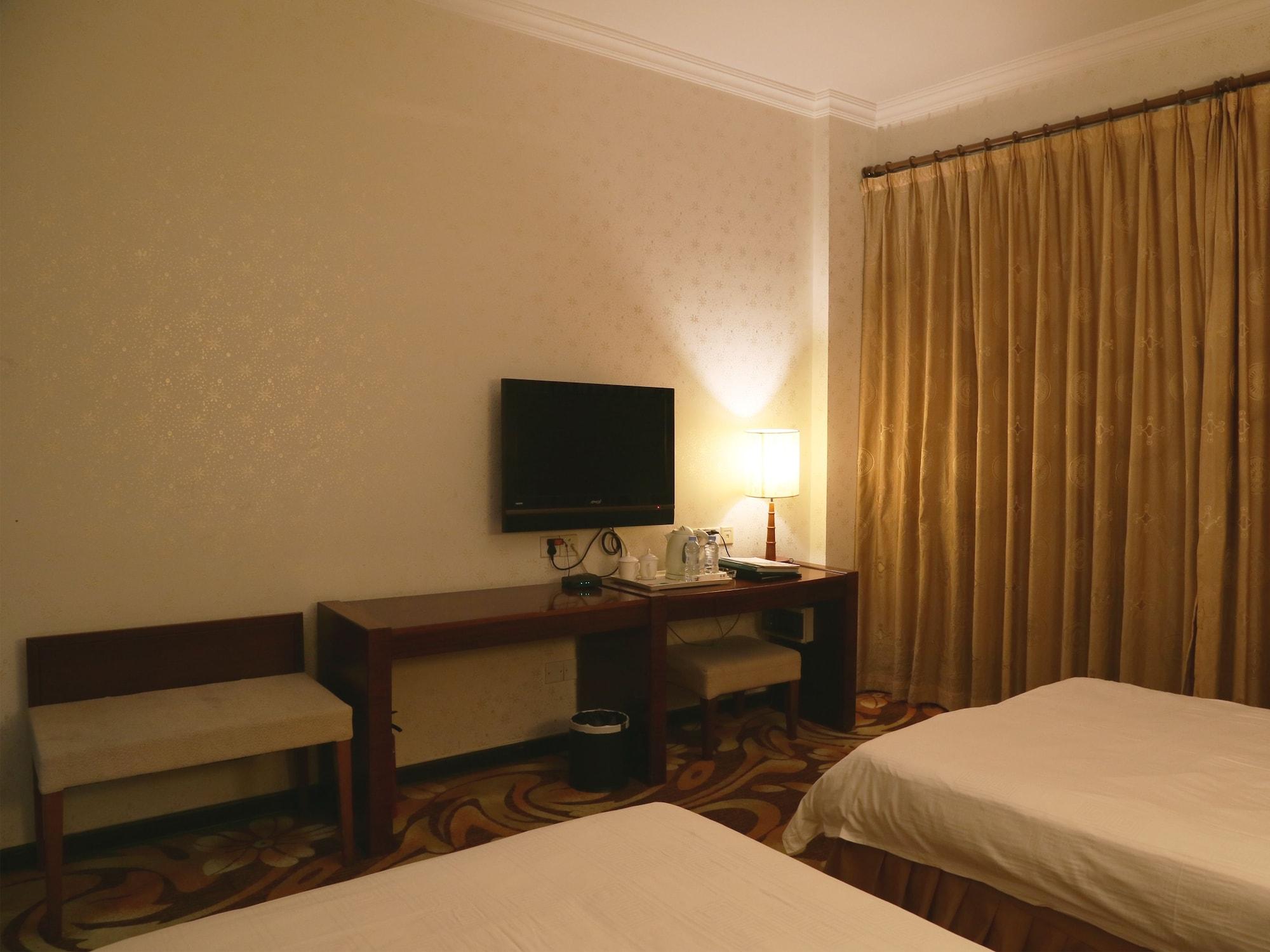 Pa Zhou Plaza Hotel Guangzhou Exterior photo
