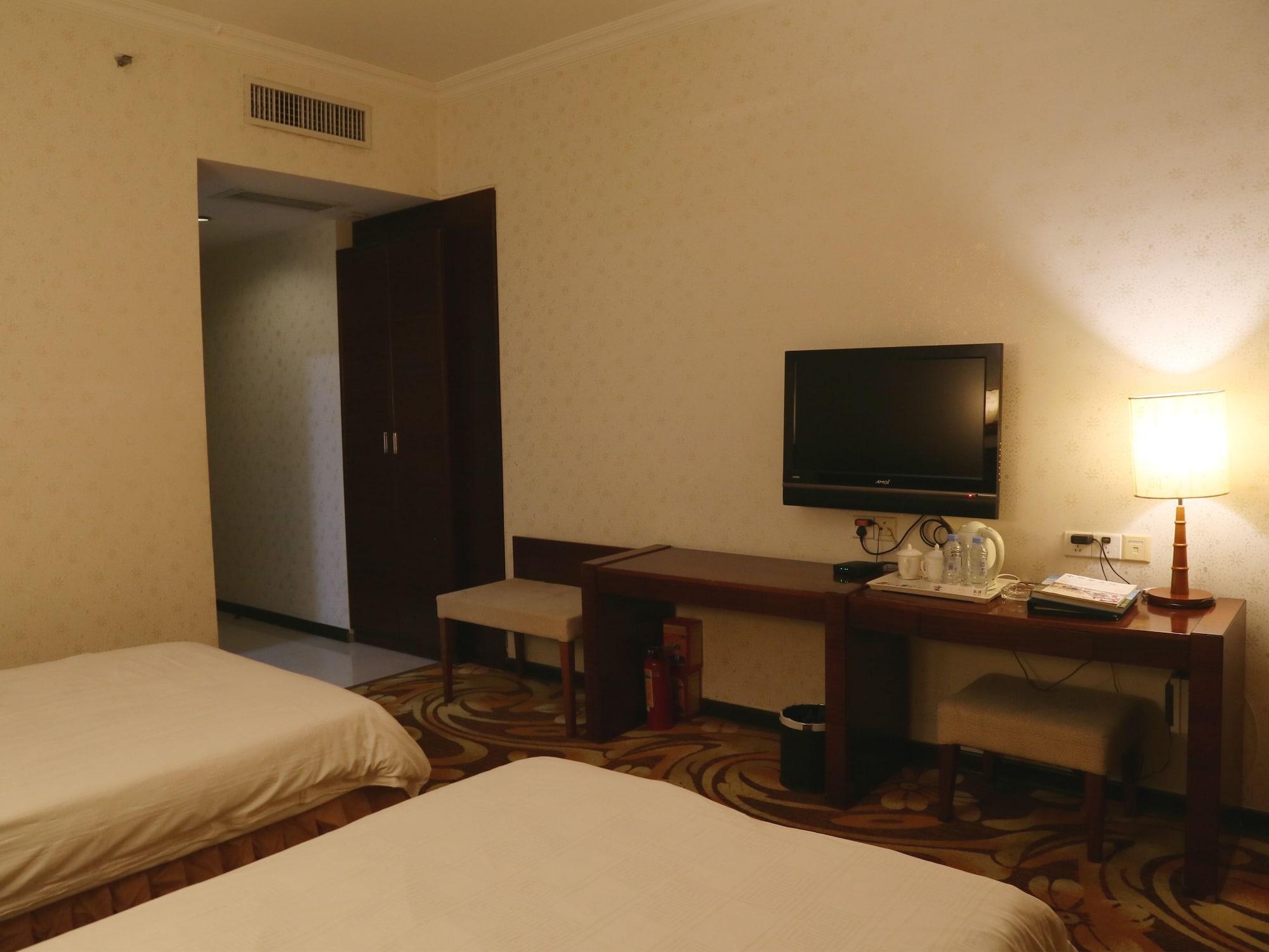 Pa Zhou Plaza Hotel Guangzhou Exterior photo