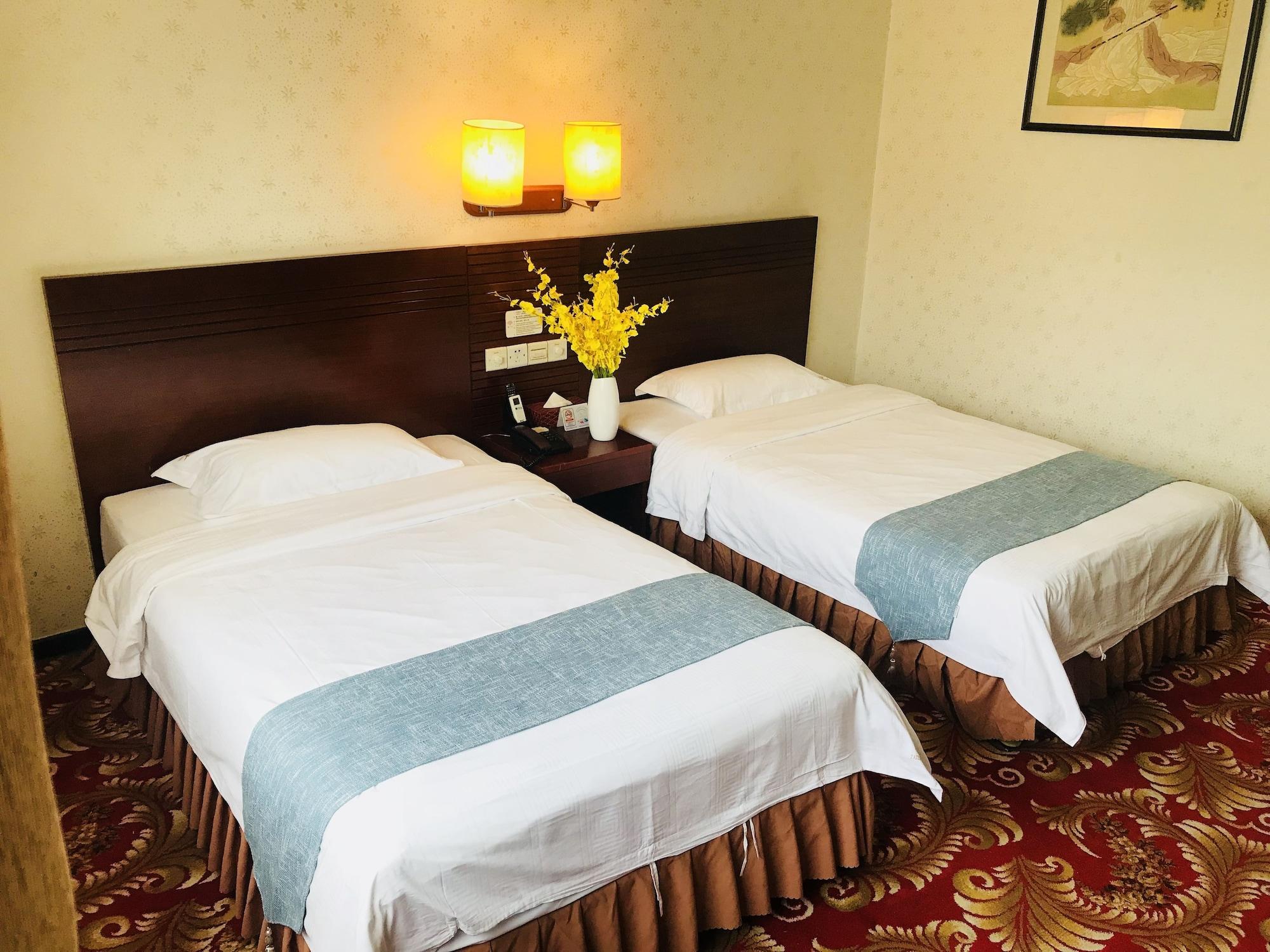Pa Zhou Plaza Hotel Guangzhou Exterior photo