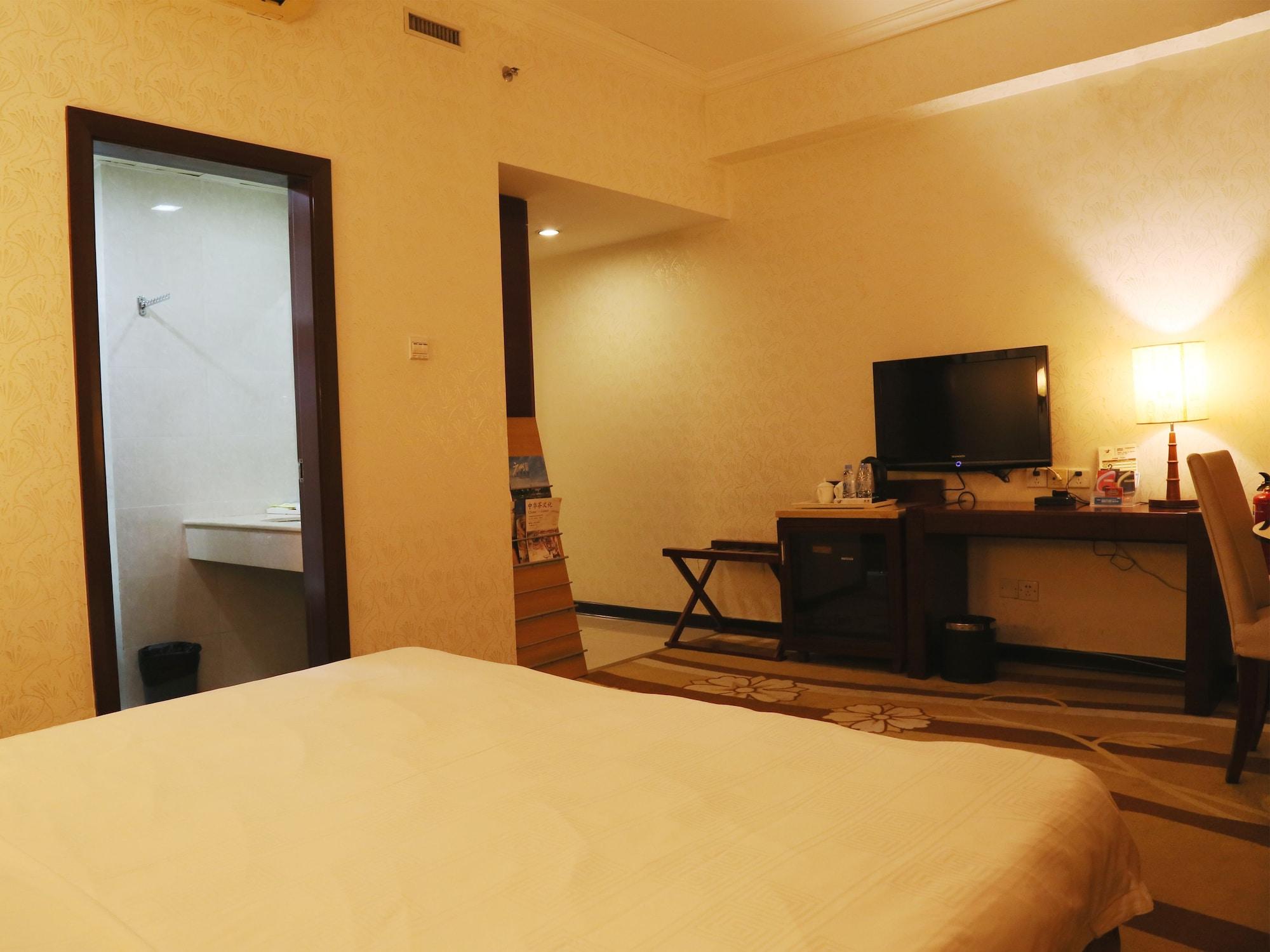 Pa Zhou Plaza Hotel Guangzhou Exterior photo