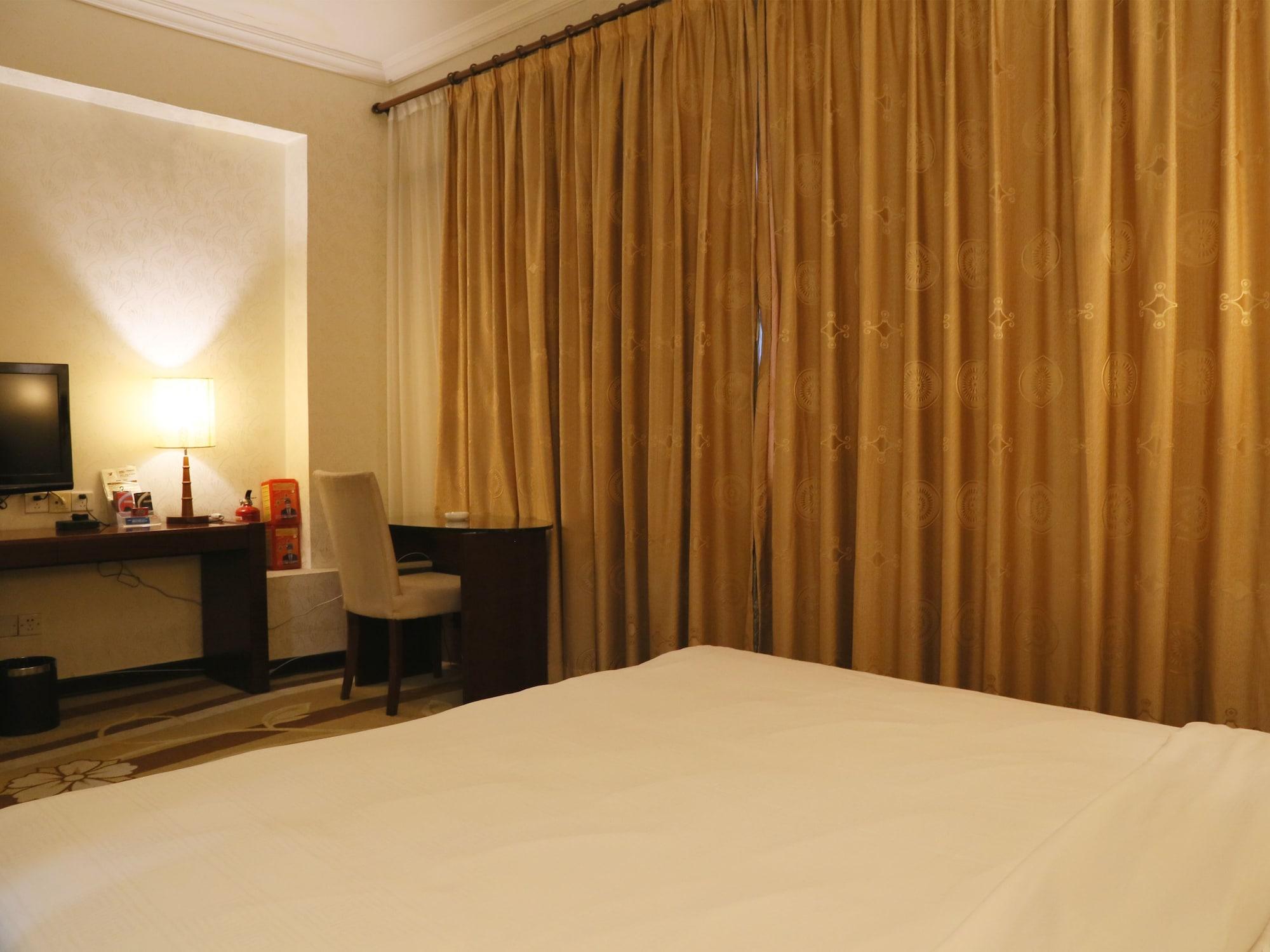 Pa Zhou Plaza Hotel Guangzhou Exterior photo