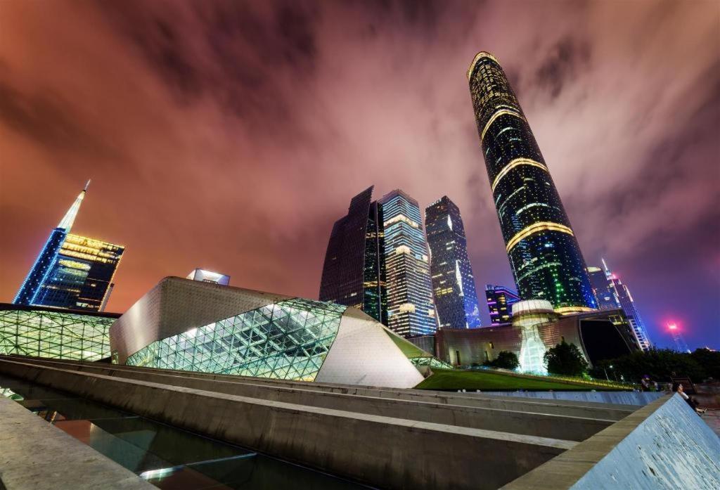 Pa Zhou Plaza Hotel Guangzhou Exterior photo