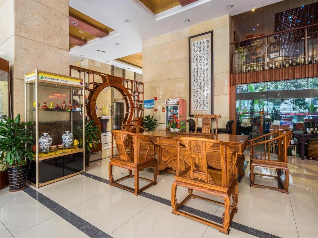 Pa Zhou Plaza Hotel Guangzhou Exterior photo
