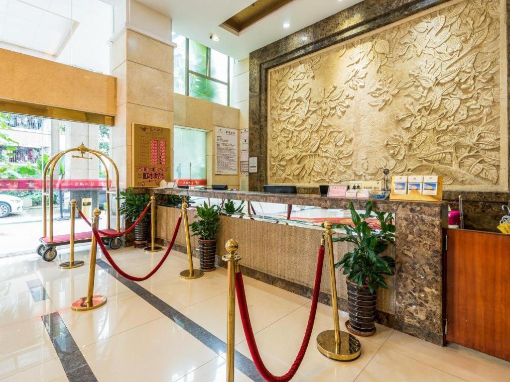 Pa Zhou Plaza Hotel Guangzhou Exterior photo