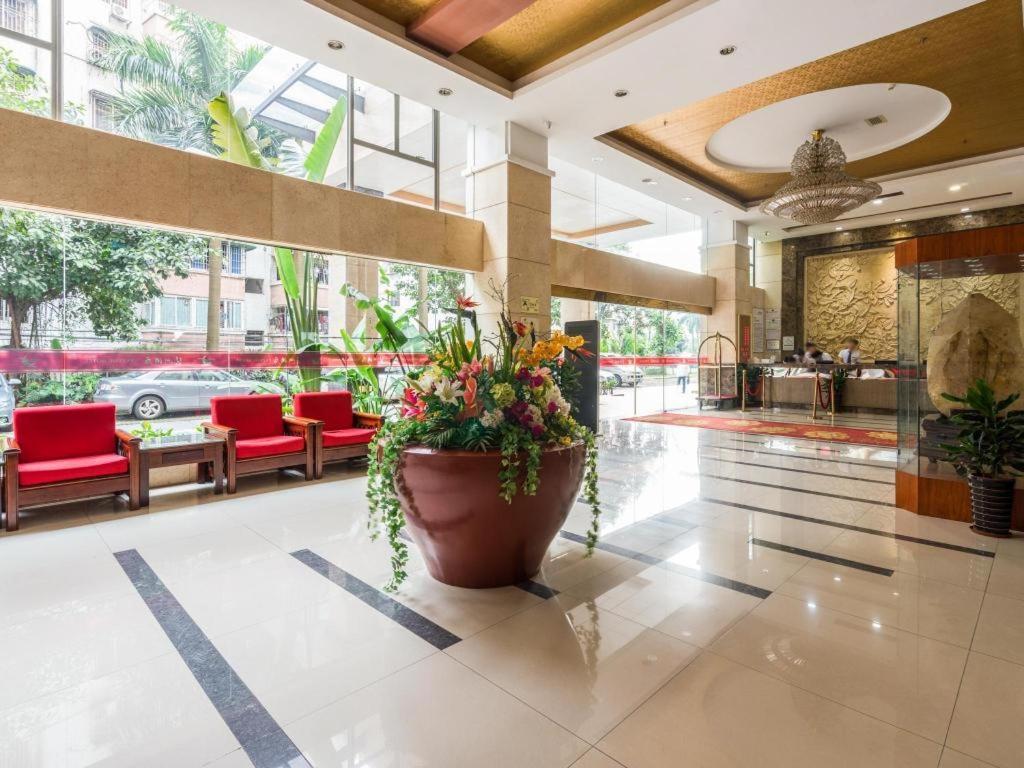 Pa Zhou Plaza Hotel Guangzhou Exterior photo
