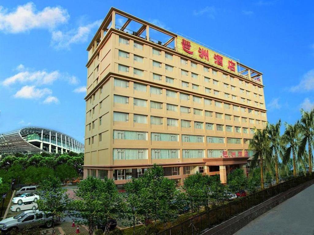 Pa Zhou Plaza Hotel Guangzhou Exterior photo