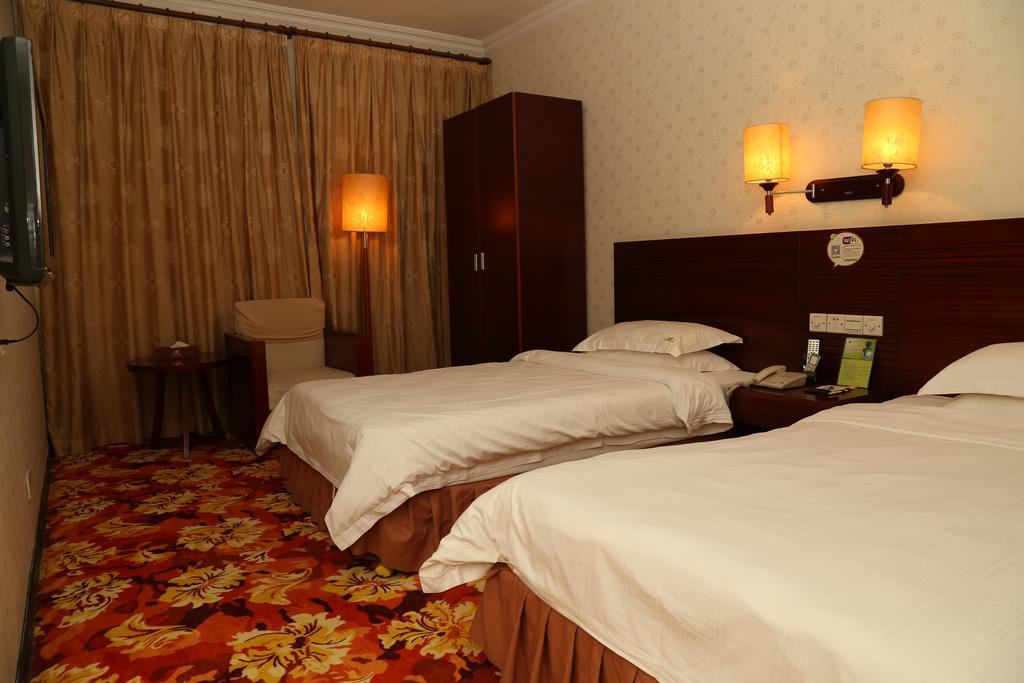 Pa Zhou Plaza Hotel Guangzhou Exterior photo