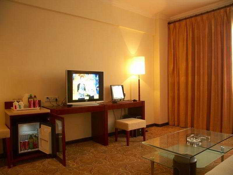Pa Zhou Plaza Hotel Guangzhou Exterior photo