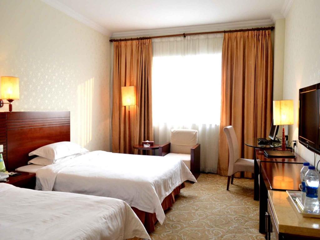 Pa Zhou Plaza Hotel Guangzhou Exterior photo