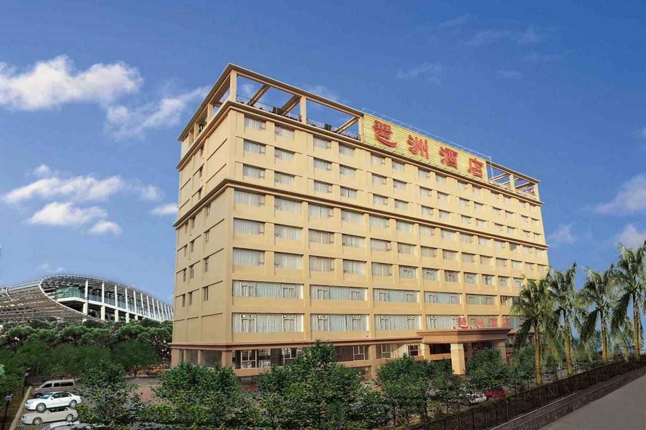 Pa Zhou Plaza Hotel Guangzhou Exterior photo