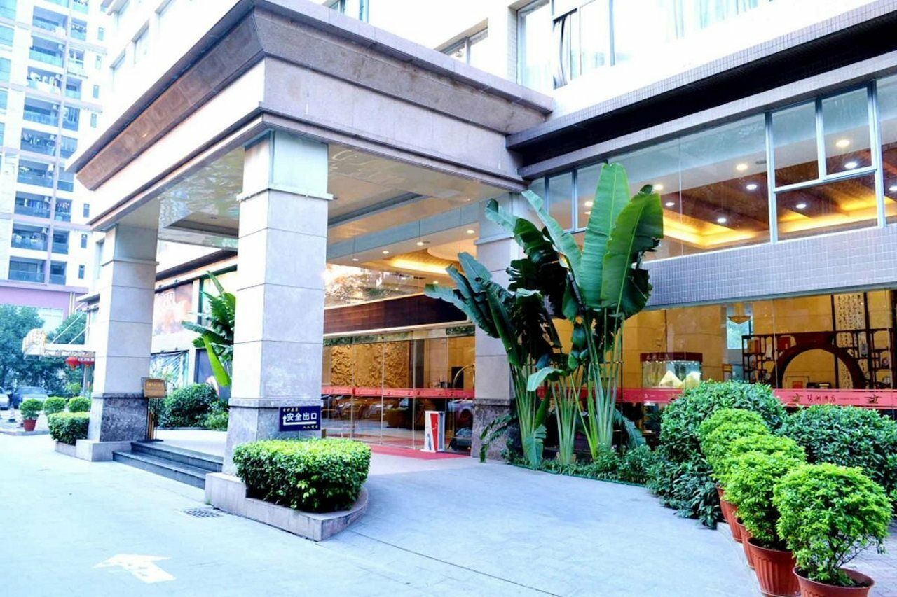 Pa Zhou Plaza Hotel Guangzhou Exterior photo